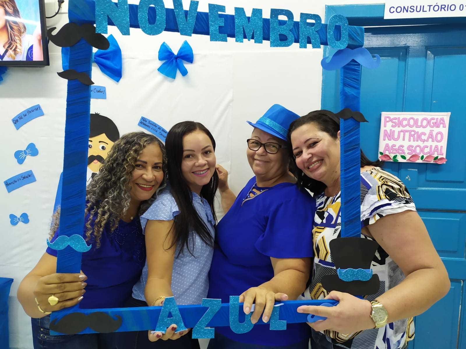 Camacã: PSF Manoel Rodrigues realiza palestra com seus usuários na campanha do novembro azul